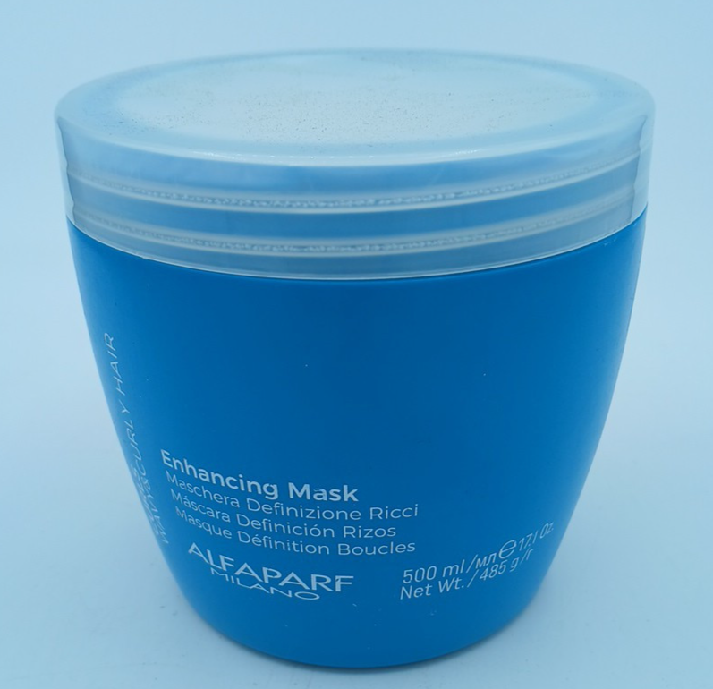 Alfaparf Semi di Lino Curls Moisturizing Mask For Curly Hair 500ml. A35