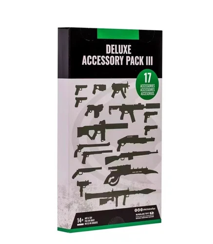 McFarlane Toys MUNITIONS PACK Weapons Guns For 7" Figure Accessory package 3.0 - Picture 2 of 18