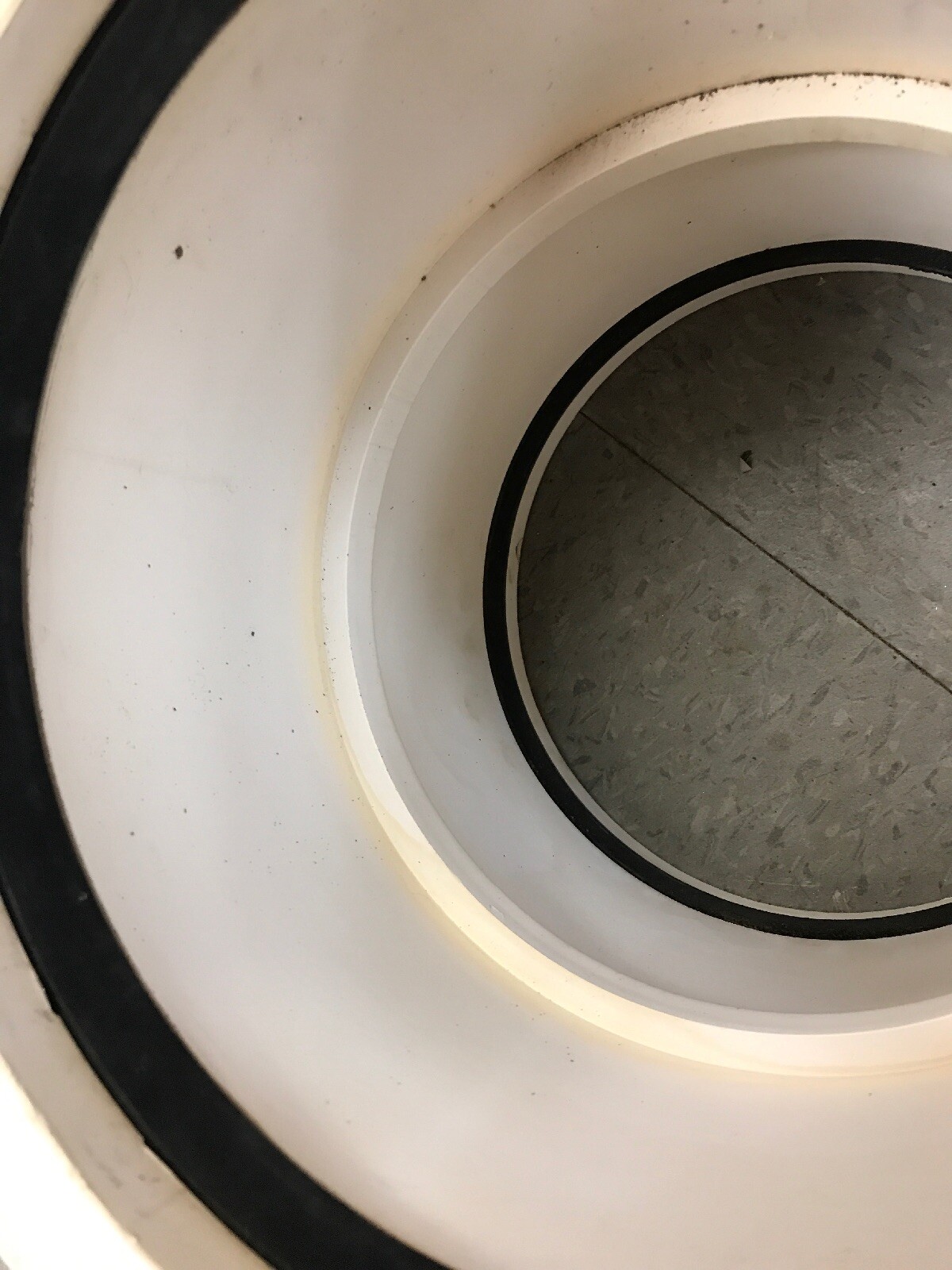 LOT OF EIGHT 8” PVC COUPLING Harco ASTM 3139, C.I. Size, Fits 9.05” OD