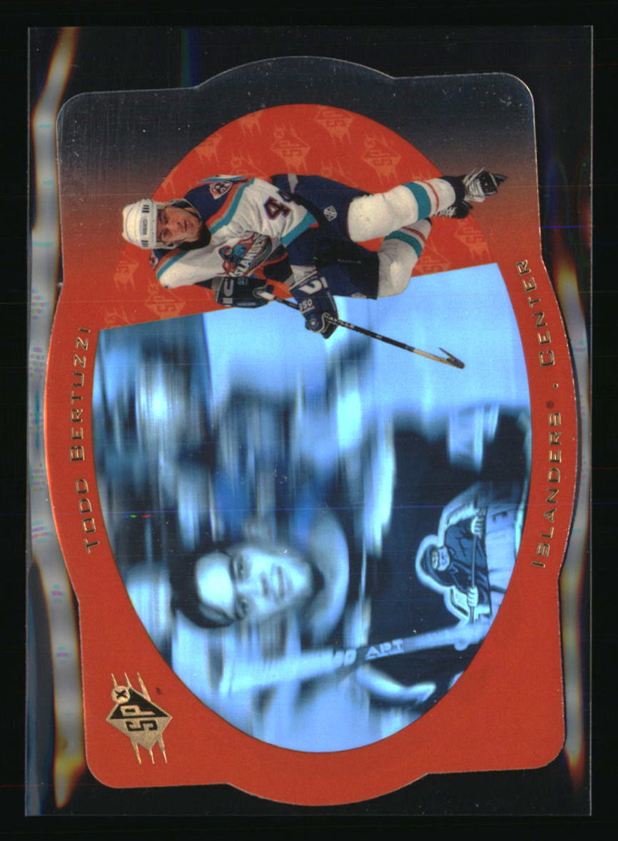 1996-97 SPx #30 Todd Bertuzzi