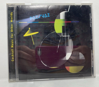 Daz Goes Jaz - CD Cocktail Music For Other Worlds Fast Free P&P