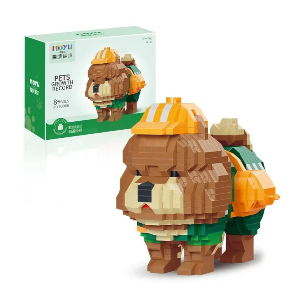 MoYu 93006 Klemmbausteine (Diamond Blocks) - Chow-Chow