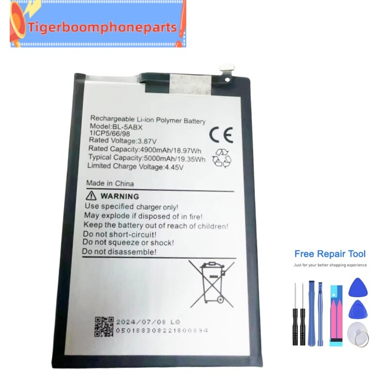New Internal Battery For Infinix-BL-5ABX Battery +Tools | eBay