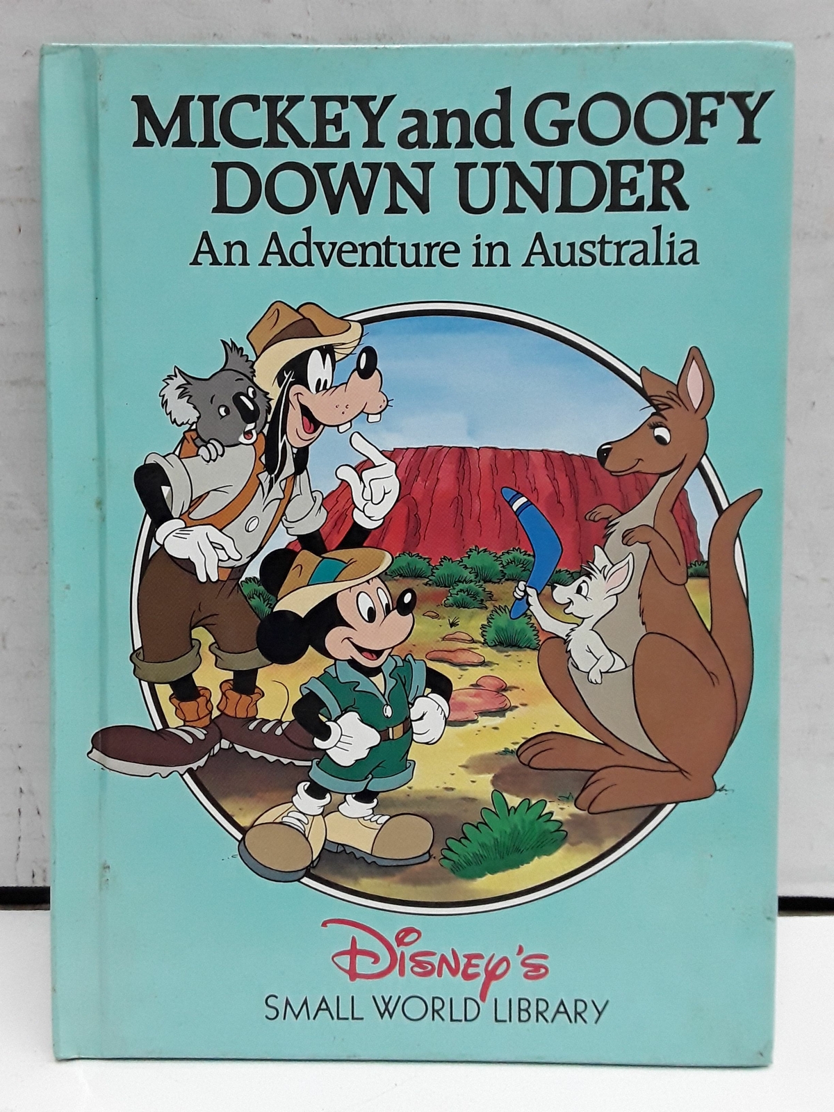 Mickey and Goofy Explore Australia in Disney Small World Adventure