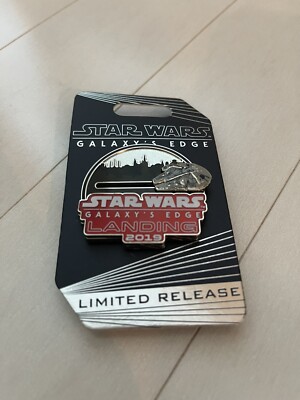 Disney Parks Star Wars Galaxy's Edge Landing 2019 Millenium Falcon Slider Pin