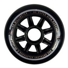Ground Control SHR Wheels 90mm 85a - Black Set of 4 
