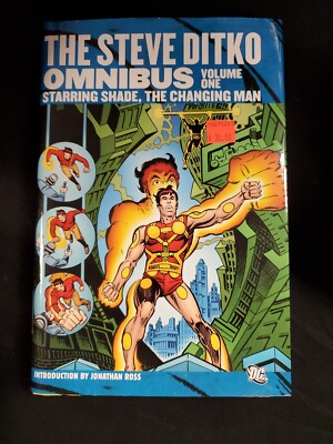 The Steve Ditko Omnibus Vol. 1 by Steve Ditko 2011 W/ Dust Jacket Used