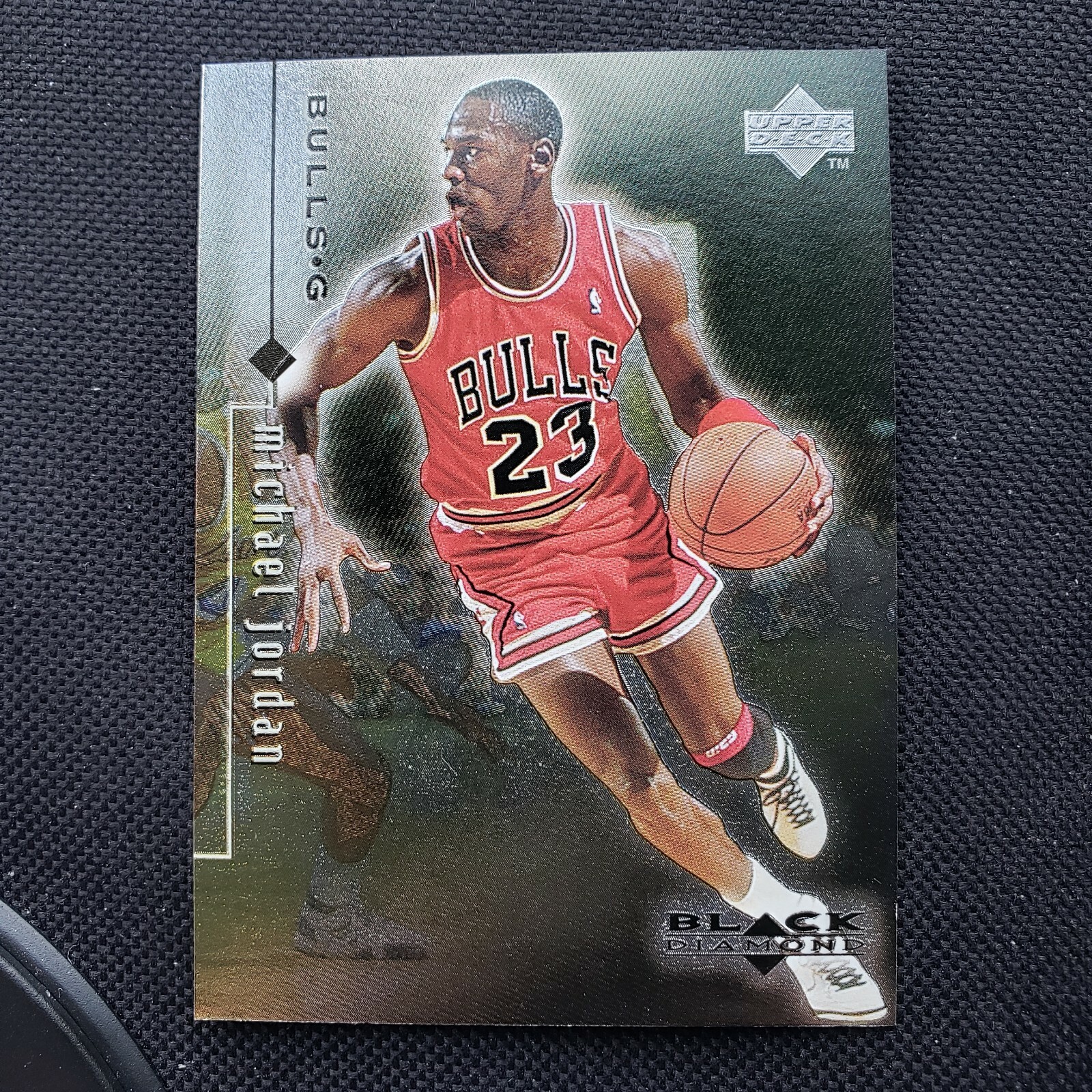 1998-99 Upper Deck Black Diamond FOIL #3 Michael Jordan Chicago Bulls 🐐🏀