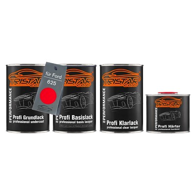 Autolack Set Dose spritzfertig für Ford 625 Coca Cola Red 3,5L