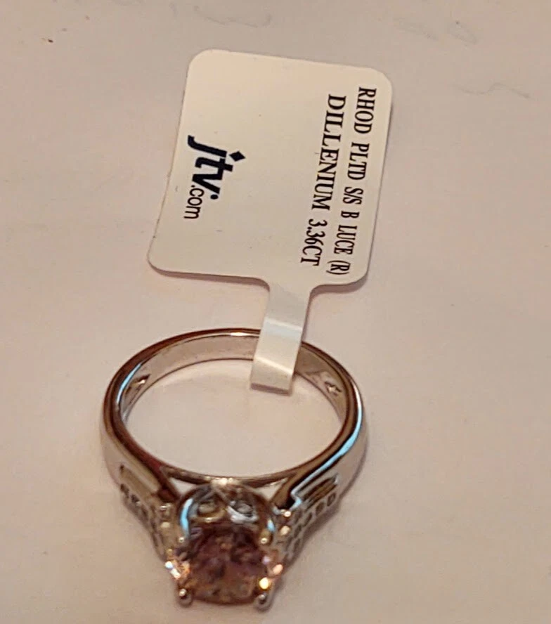 Bella luce dillenium cut best sale rings