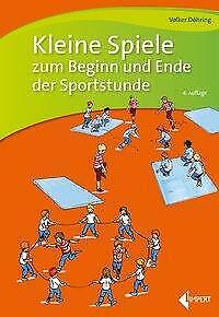 Thumbnail - Kleine Spiele Zum Beginn Und Ende Der Sportstunde | Buch |