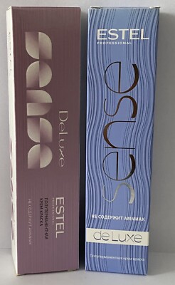 Estel DeLuxe Sense  Intensivtönung  verschiedene Nuancen 60ml