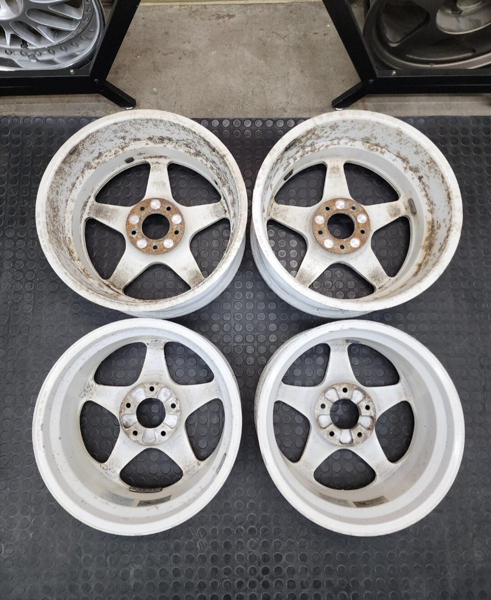 Original Desmond Regamaster Evo 16x7J+35 & 17x8J+35 Used Staggered