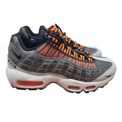 Nike Air Max 95 Kim Jones Sneakers Boys 5 Total Orange New DD1871