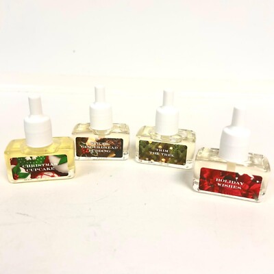 (15-Pack Lot) Homeworx by Harry Slatkin Refills Holiday Bundle Scents