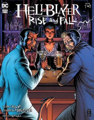 Hellblazer Rise And Fall #2 DC Black Label 