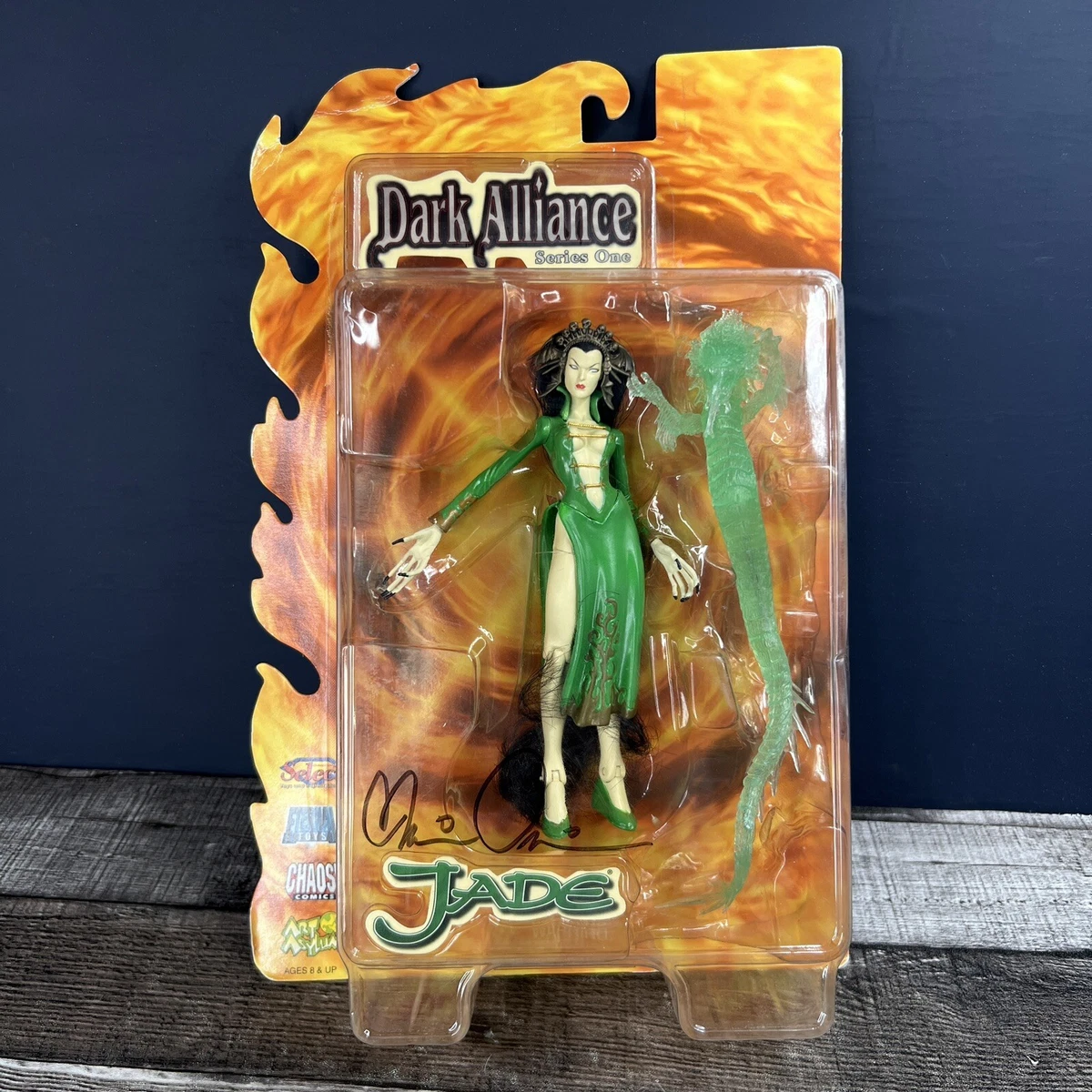 Art Asylum Jade Comic Book Heroes Action Figures for sale | eBay