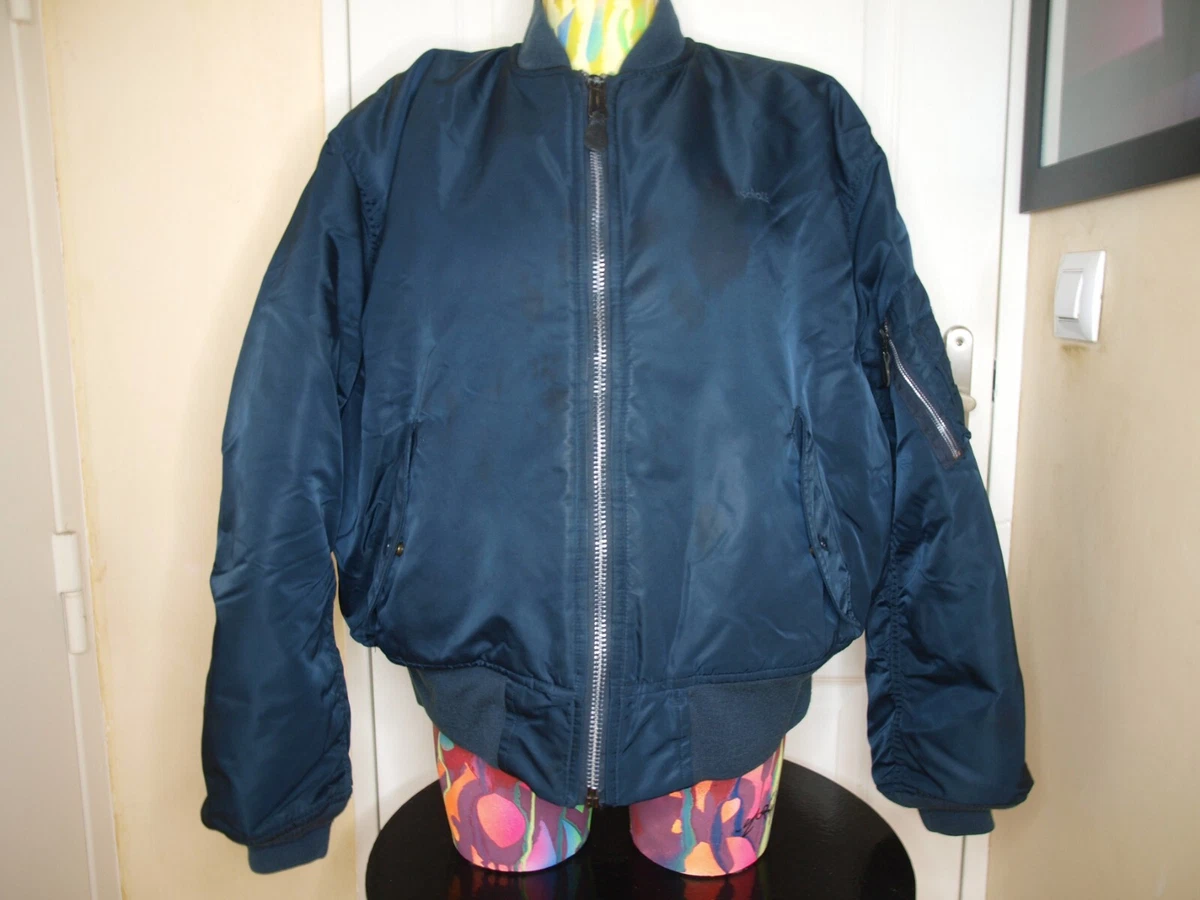 Blouson Schott Modèle 146 Half Belt Jacket Taille 48/XL - Cuir Tan Vintage 1996, Parfait état