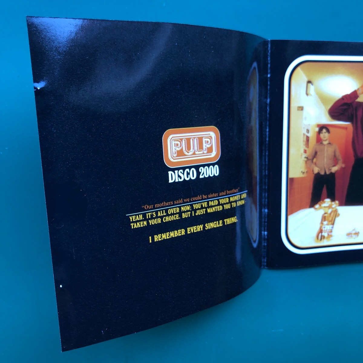 Pulp DISCO 2000 Pt. 2 Britpop Rock CD Single Gimp Dub Discoid Mix
