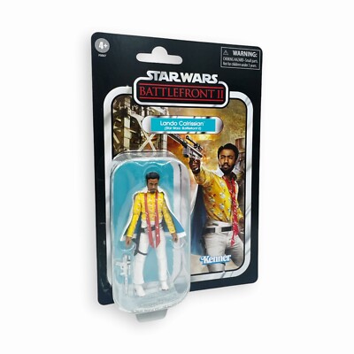 Kenner Hasbro Star Wars Vintage Collection Lando Calrissian Battlefront II Figur