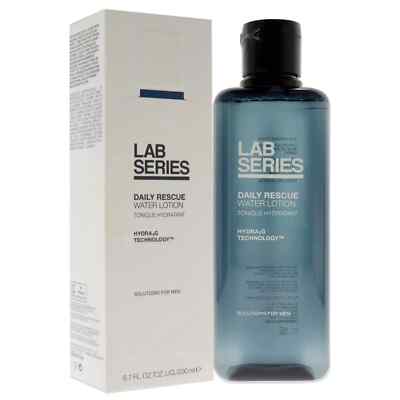 LAB SERIES for men Daily Rescue Water Lotion 6.7oz/200ml NEW in Box