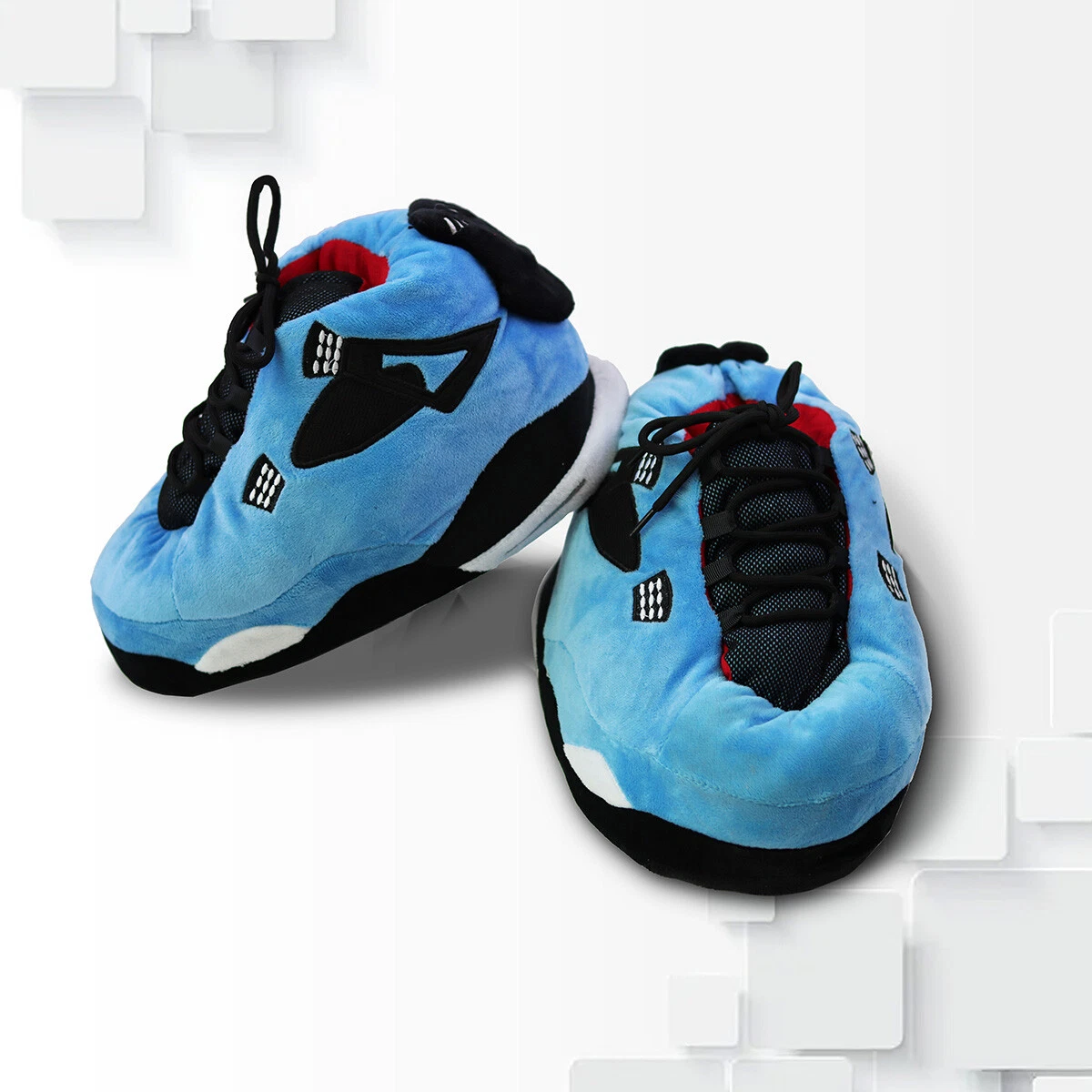 Sneaker puff slippers sale