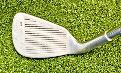 Wilson MS-600 Stainless Sand Wedge  / RH / Stiff Steel ~36'' / Nice Grip / jd5035