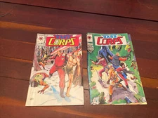 Valiant H.A.R.D. Corps #6 and #10 Lot Of 2 Comic Books Vintage Comics 1993