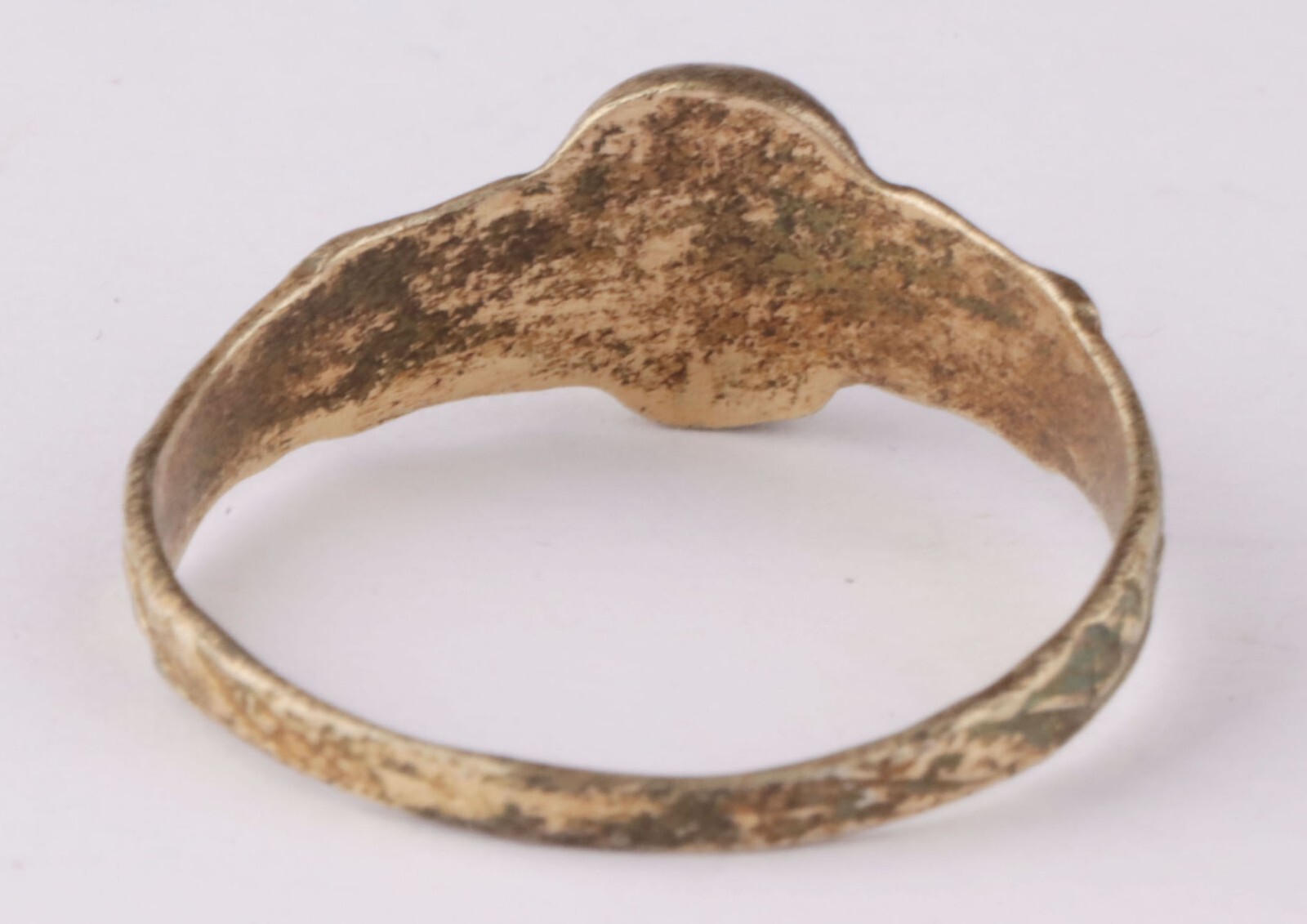 Ring Skull Double Bones Gothic brutal WW1 Death head WWI Skeleton WWII Goth WW2