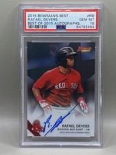 2015 Bowman's Best Baseball Cards 27