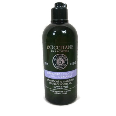 L'Occitane Discontinued GENTLE & BALANCE Shampoo - All Hair Types 300ml *NEW*