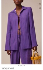 Jacquemus Amaro Twill Jacket