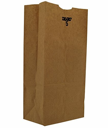 Duro 18428 25# 100% Recycled Kraft Short SOS Bag - Burkina Faso