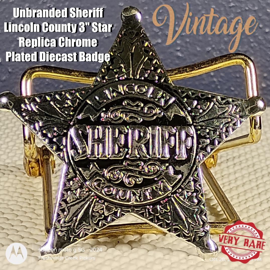 Unbranded Sheriff Lincoln County 3
