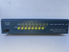 Cisco ASA 5505 Series Adaptive Security Appliance Firewall ASA5505 Govt. Surplus