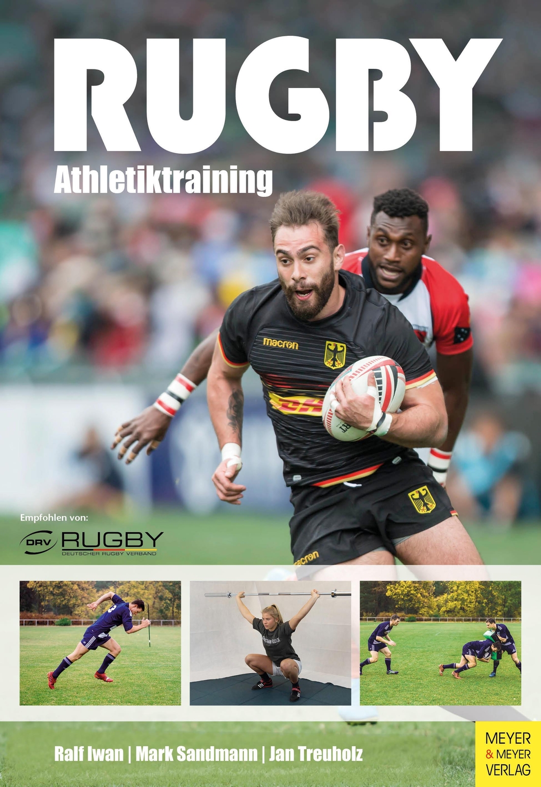 Thumbnail - Rugby - Athletiktraining | Ralf Iwan (u. A.) | Taschenbuch | 449 S. |