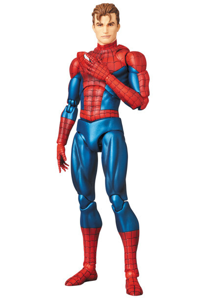 Box Not Perect Authentic Medicom Mafex No.075 Amazing Spider-Man