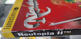 Neutopia II TurboGrafx-16 Complete in Box (box as some wears) SEE picture