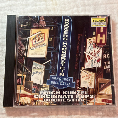 Rodgers  Hammerstein: Songbook for Orchestra - Audio CD By Erich Kunzel TELARC