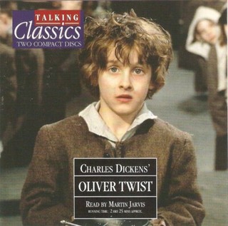 Charles Dickens Oliver Twist (2xCD Audiobook 1994) Talking Classics #4