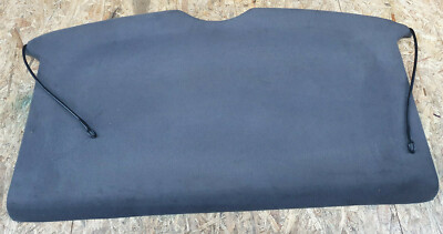 Opel Corsa C Laderaumabdeckung Kofferraumabdeckung Hutablage 09115241 DUNKEL