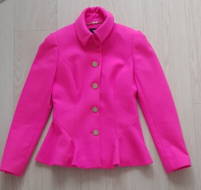 Peplum Coat Ted Baker Baby Coats Sale Ted Baker Bright Pink Bracti