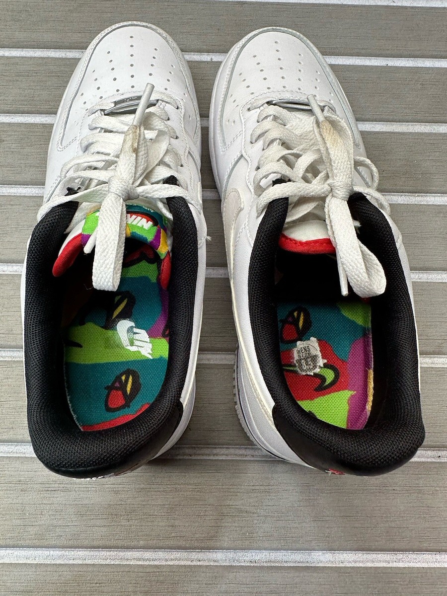 air force 1 love peace swoosh