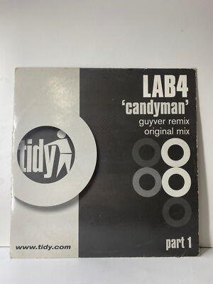 LAB4 'candyman' Guyver Rexim Original Mix Part 1 12  Vinyl EP Record