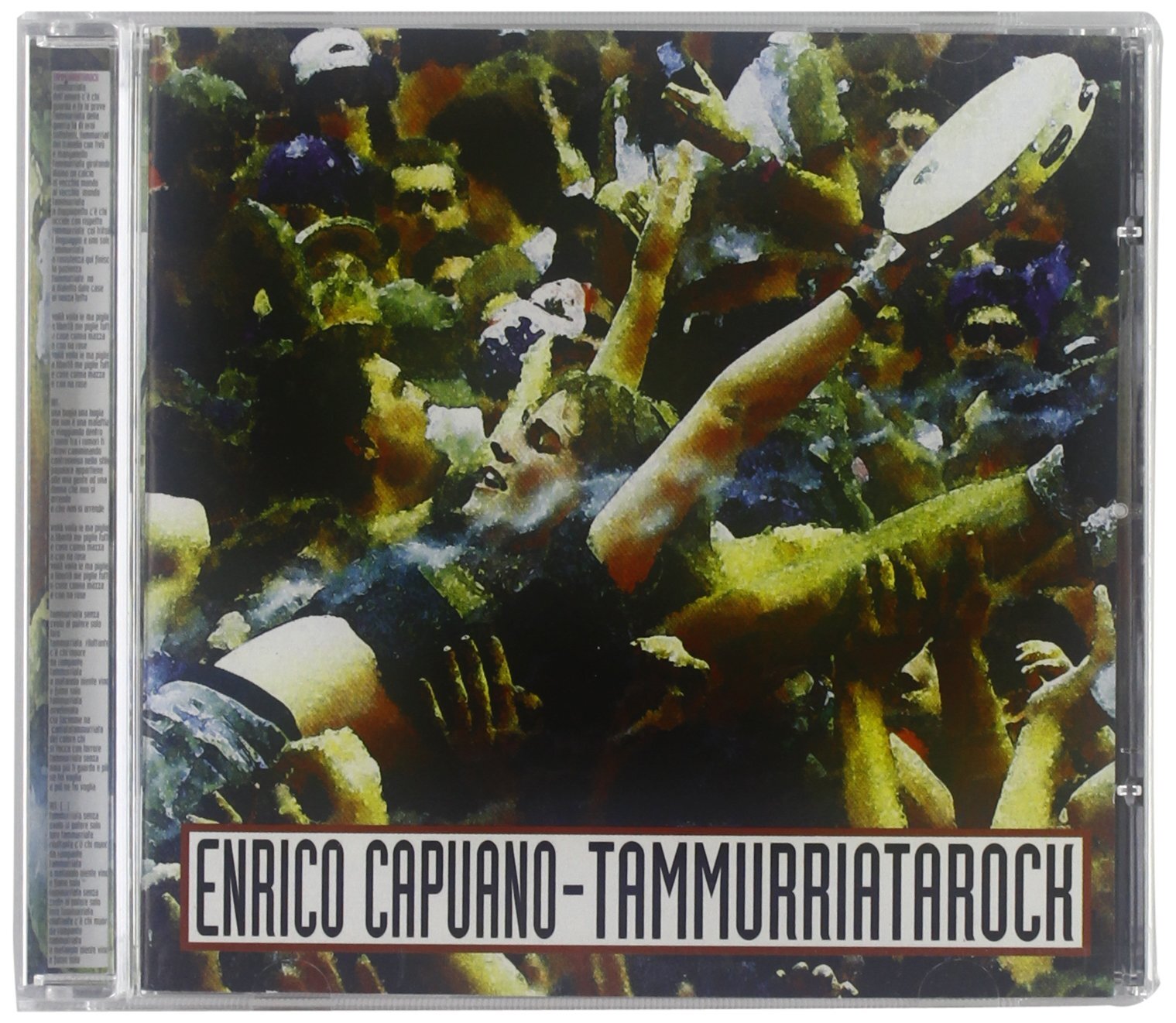 Capuano Enrico Tammurriatarock Live (CD)