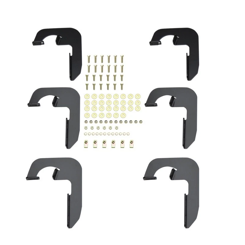 Westin for 2014-2018 Chevrolet/GMC for Silverado Sierra 1500 Dbl Crew Cab Ru - Image 2 of 3