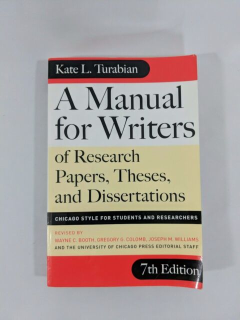 a manual for writers of research papers theses and dissertations pdf free download