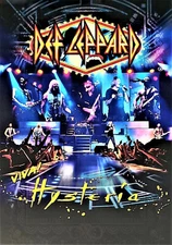 Def Leppard   Concert Poster FREE SHIPPING 12"x18"