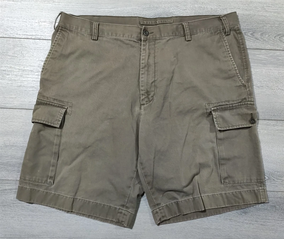 Nautica Clipper Cargo Shorts Adult Size 40W Relaxed Fit Mens eBay
