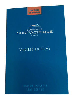 Comptoir Sud Pacifique Vanille Extreme 0.05 oz EDT Mini Travel Sample Vial